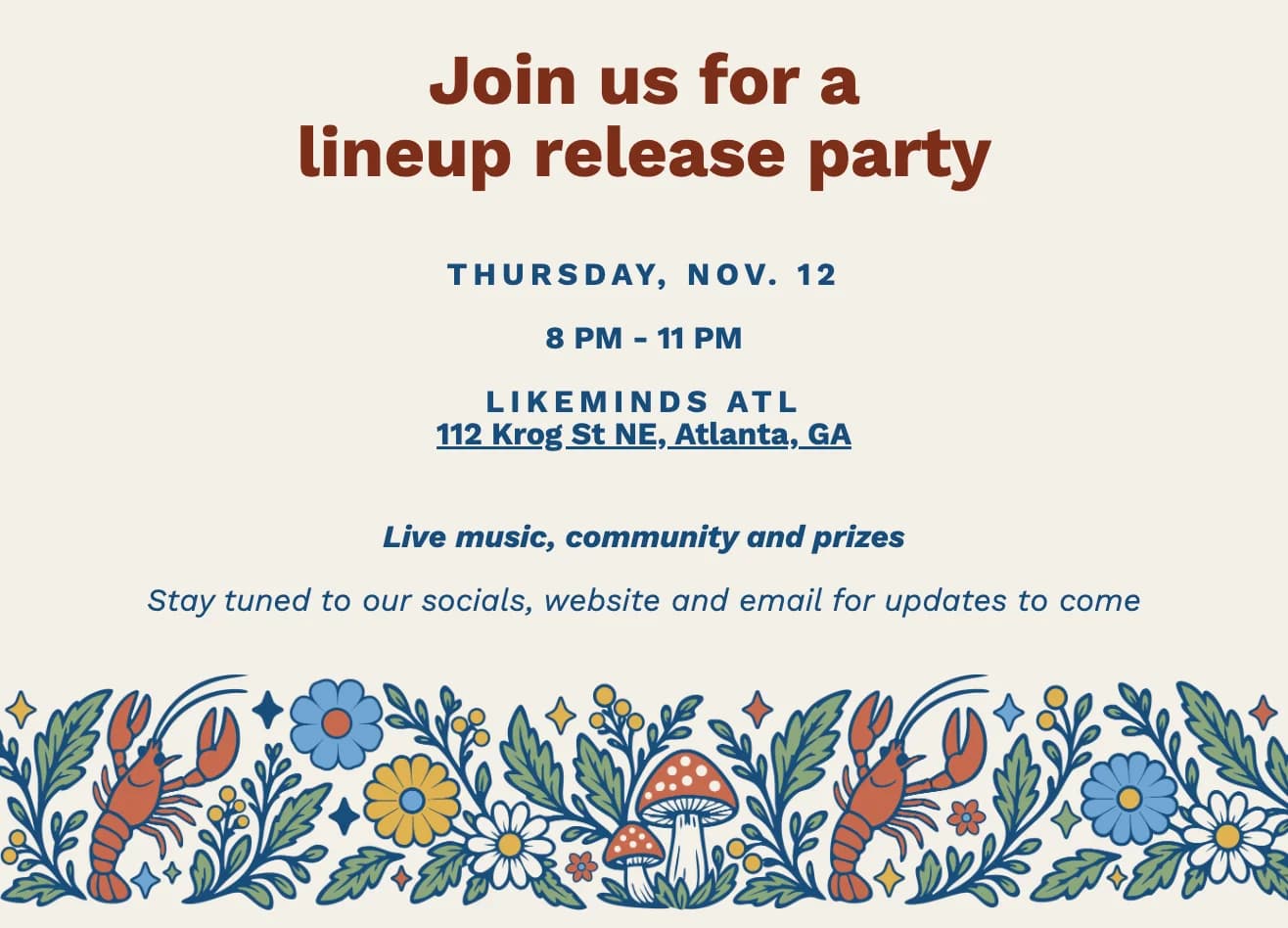 Lineup Release Party